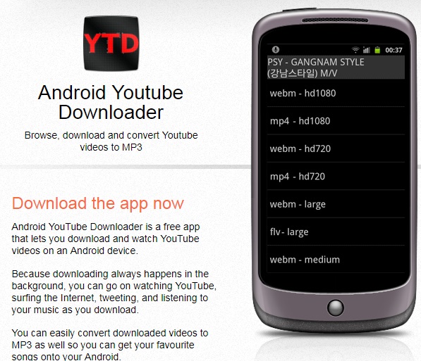 Youtube Mp4 Downloader For Android Mobile