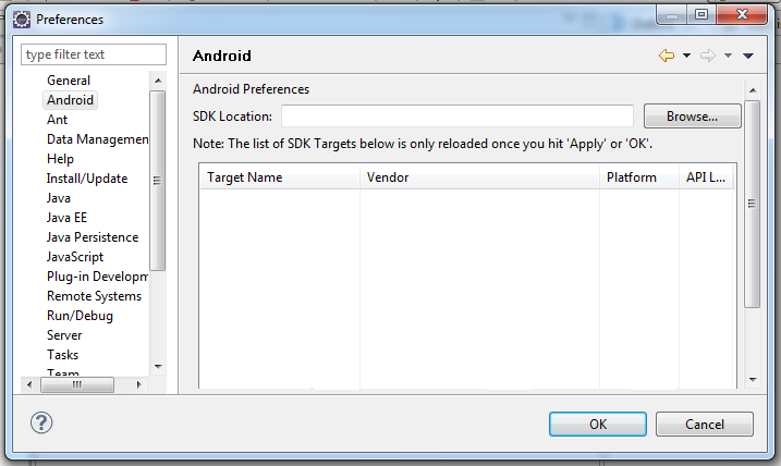 Download eclipse for android app development software