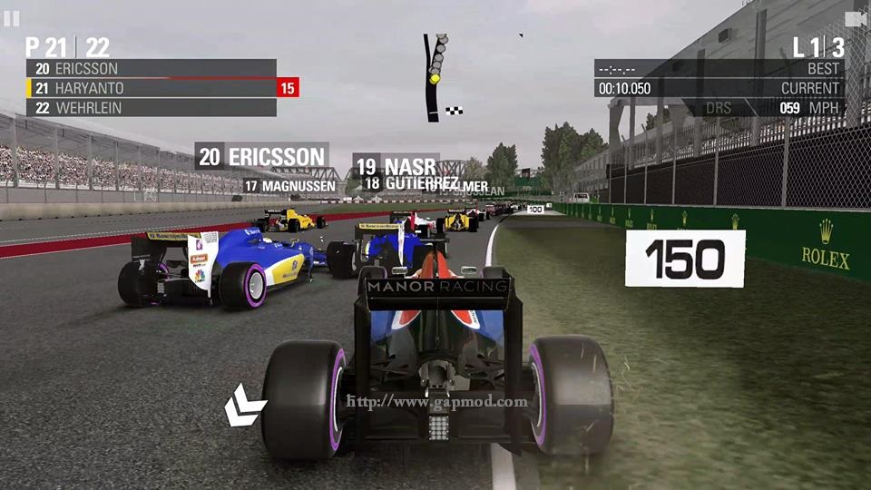 F1 2016 mod apk free download for android apk