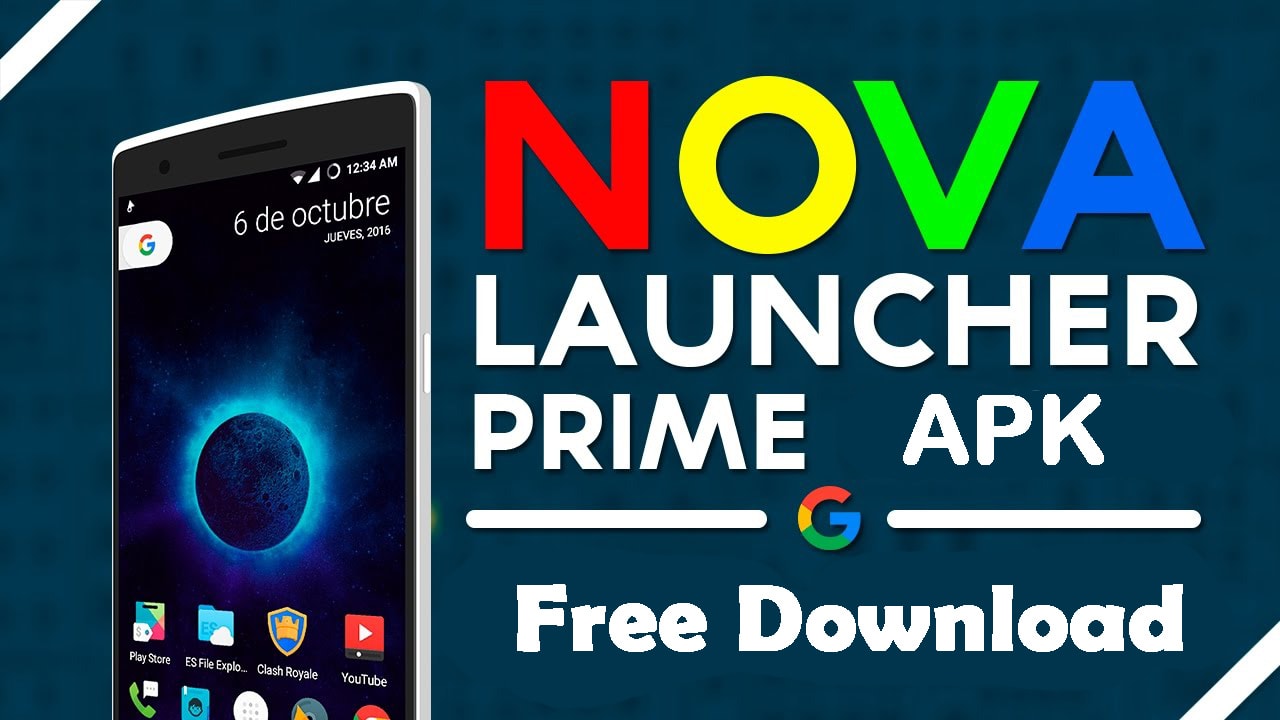 Nova Launcher Prime Free Download For Android
